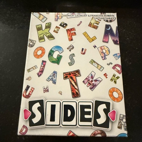 NWT Sides Board Game Ages 10+ - Picture 3 of 4